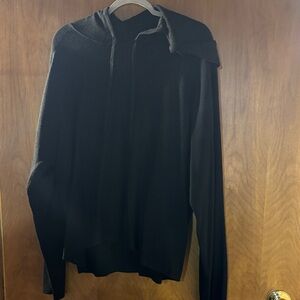 Banana Republic Black Hoodie Sweater